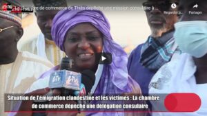 Lire la suite à propos de l’article Victimes De La Mer : La Chambre De Commerce De Thiès Dépêche Une Mission Consulaire À Mbour-Téfess