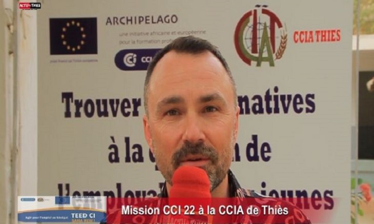 Lire la suite à propos de l’article Archipelago-Thiès: L’équipe de CCI22 hôte de la CCIA de Thiès