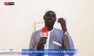 Lire la suite à propos de l’article Archipelago-Thiès : Les formateurs du centre de Touba Peycouck bénéficient d’un séminaire de renforcement de capacités 