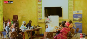 Lire la suite à propos de l’article Archipelago-Thiès : Parcours de l’entrepreneur Aminata Ndiaye loue la qualité des sessions de formation
