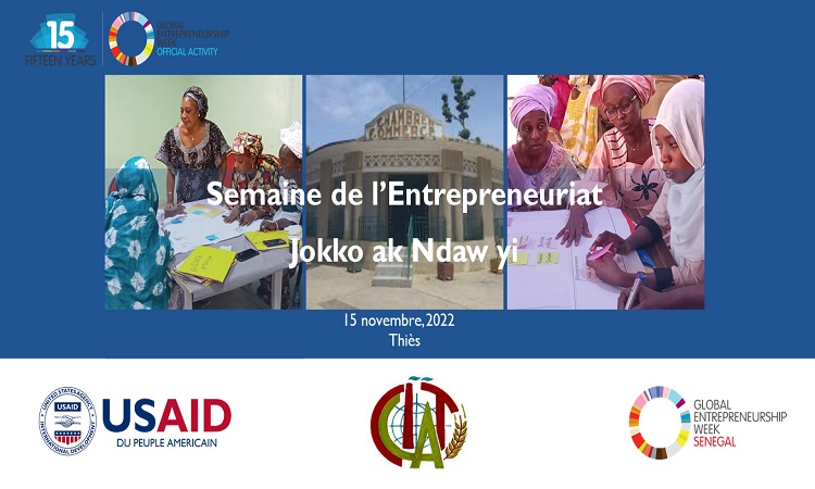 Lire la suite à propos de l’article [Entrepreneuriat] le programme USAID et la CCIA de Thiès organisent la semaine de l’entrepreneuriat