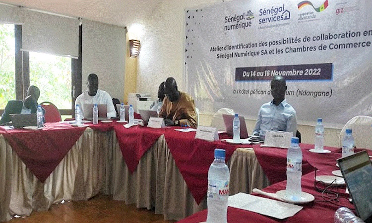 Lire la suite à propos de l’article Numérique : Atelier d’identification des possibilités de collaboration entre Sénégal Numérique SA et les Chambres de Commerce des régions