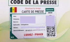 Lire la suite à propos de l’article Exigibilité de la carte nationale de presse à partir du 1er décembre 2022