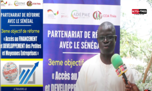 Lire la suite à propos de l’article Chambre de Commerce, d’Industrie et d’Agriculture de THIÈS, l’ADEPME et GIZ ont organisé des ateliers de sensibilisation des Banques, des Institutions de Micro finance et PME sur la Plateforme Guichet Unique de Financement (GUF) à Thiès, Tivaouane et Mbour atour du thème ‘’Accès au financement et développement des petites et moyennes entreprises’’.