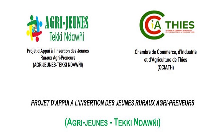 Lire la suite à propos de l’article AGRIJEUNES-TEKKI NDAWÑI : Projet d’Appui à l’Insertion des Jeunes Ruraux Agri-Preneurs avec la CCIA de Thiès